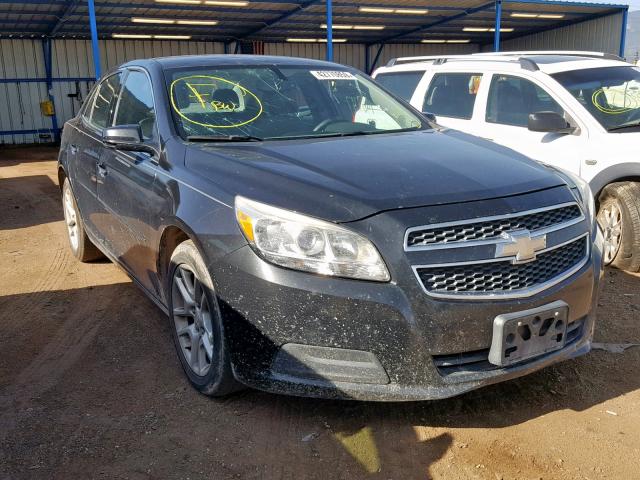 1G11C5SA6DF195399 - 2013 CHEVROLET MALIBU 1LT 石墨色 照片 1