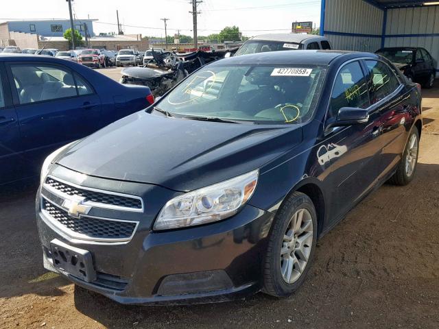 1G11C5SA6DF195399 - 2013 CHEVROLET MALIBU 1LT 石墨色 照片 2