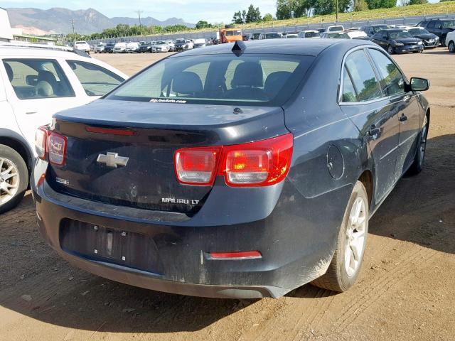 1G11C5SA6DF195399 - 2013 CHEVROLET MALIBU 1LT 石墨色 照片 4