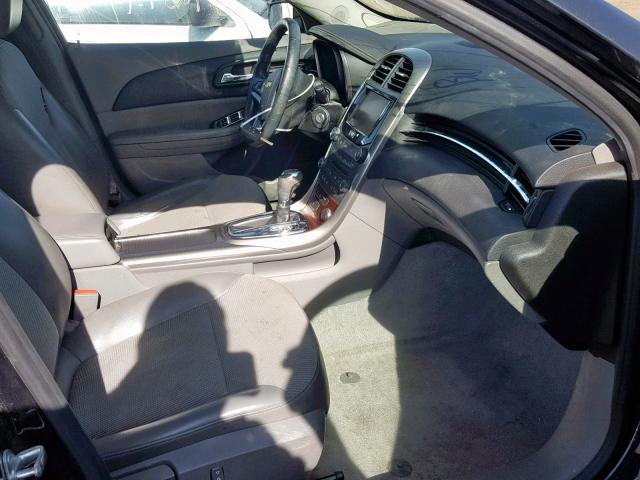 1G11C5SA6DF195399 - 2013 CHEVROLET MALIBU 1LT 石墨色 照片 5