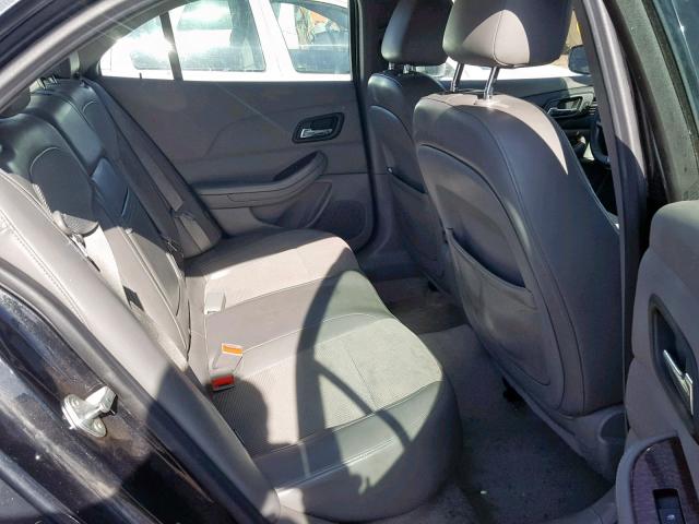 1G11C5SA6DF195399 - 2013 CHEVROLET MALIBU 1LT 石墨色 照片 6