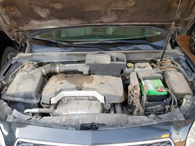 1G11C5SA6DF195399 - 2013 CHEVROLET MALIBU 1LT 石墨色 照片 7