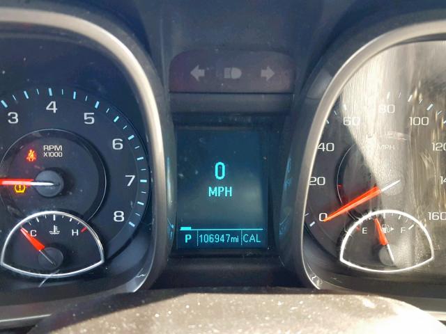 1G11C5SA6DF195399 - 2013 CHEVROLET MALIBU 1LT 石墨色 照片 8