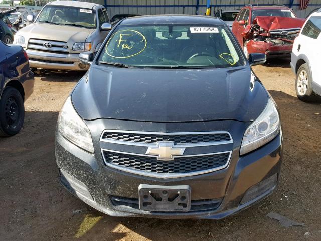 1G11C5SA6DF195399 - 2013 CHEVROLET MALIBU 1LT 石墨色 照片 9