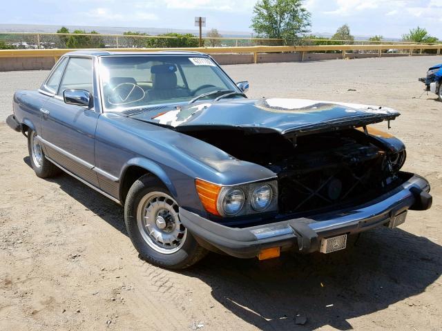 WDBBA45A6DB023127 - 1983 MERCEDES-BENZ 380 SL BLUE photo 1