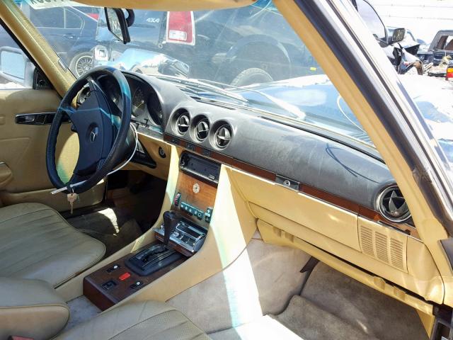 WDBBA45A6DB023127 - 1983 MERCEDES-BENZ 380 SL BLUE photo 9