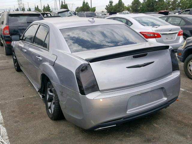 2C3CCAAG4JH249943 - 2018 CHRYSLER 300 TOURIN GRAY photo 3