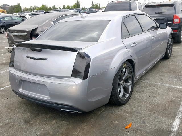 2C3CCAAG4JH249943 - 2018 CHRYSLER 300 TOURIN GRAY photo 4