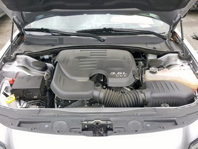 2C3CCAAG4JH249943 - 2018 CHRYSLER 300 TOURIN GRAY photo 7