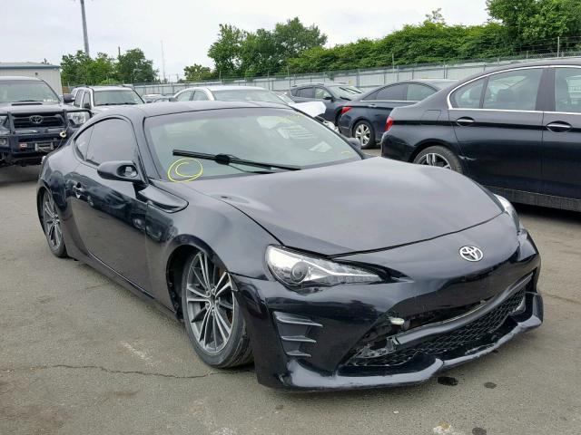 JF1ZNAA10F9714016 - 2015 TOYOTA SCION FR-S BLACK photo 1