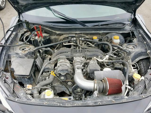 JF1ZNAA10F9714016 - 2015 TOYOTA SCION FR-S BLACK photo 7