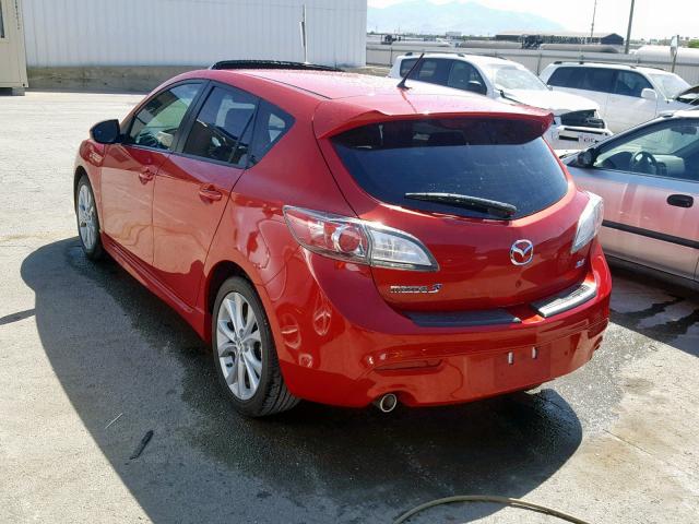 JM1BL1K59B1435482 - 2011 MAZDA 3 S BURGUNDY photo 3