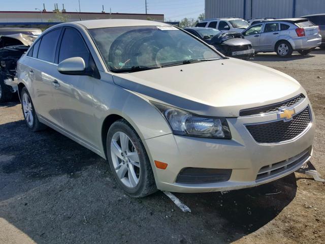 1G1P75SZ8E7421152 - 2014 CHEVROLET CRUZE GOLD photo 1