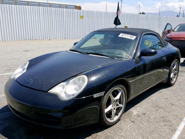 WP0CA29972S652855 - 2002 PORSCHE 911 CARRER BLACK photo 2