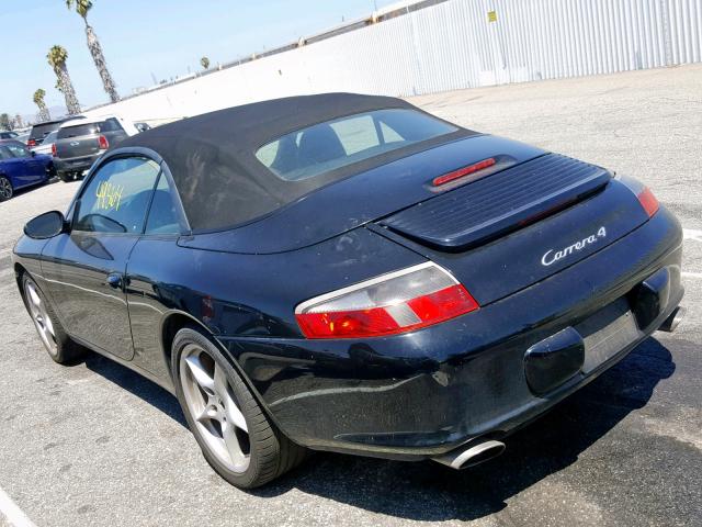 WP0CA29972S652855 - 2002 PORSCHE 911 CARRER BLACK photo 3