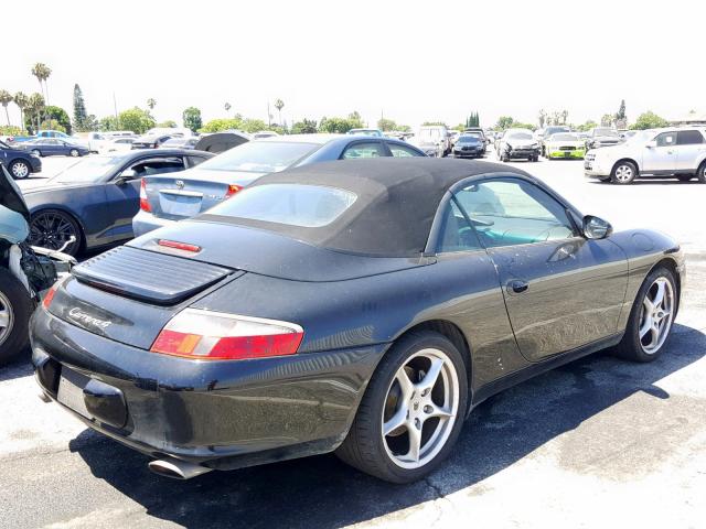 WP0CA29972S652855 - 2002 PORSCHE 911 CARRER BLACK photo 4