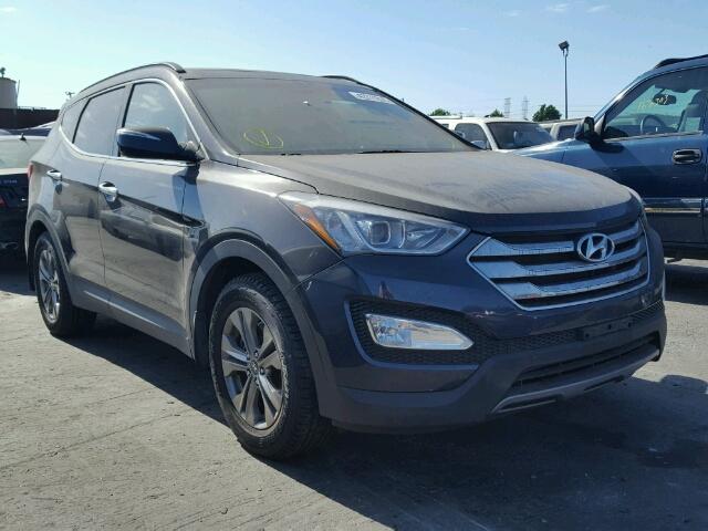 5XYZU3LB9FG249149 - 2015 HYUNDAI SANTA FE S GRAY photo 1