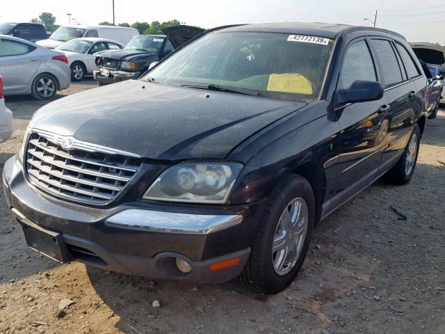 2C8GF68415R254433 - 2005 CHRYSLER PACIFICA T BLACK photo 2