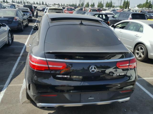 4JGED6EB2JA096695 - 2018 MERCEDES-BENZ GLE COUPE BLACK photo 9