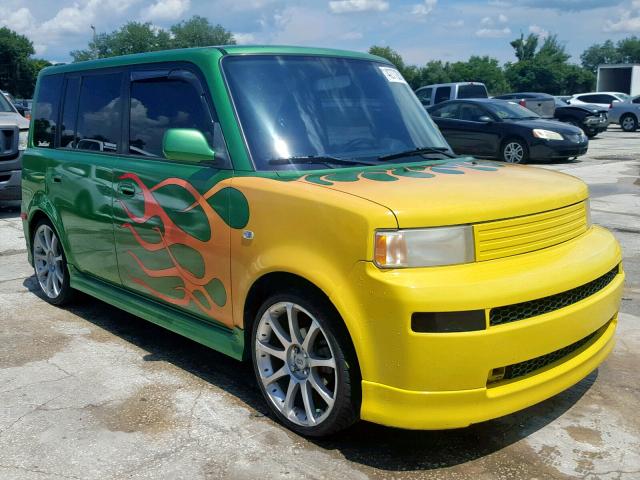 JTLKT324264070381 - 2006 TOYOTA SCION XB 绿色 照片 1