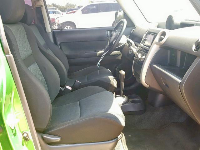 JTLKT324264070381 - 2006 TOYOTA SCION XB 绿色 照片 5