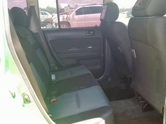 JTLKT324264070381 - 2006 TOYOTA SCION XB 绿色 照片 6