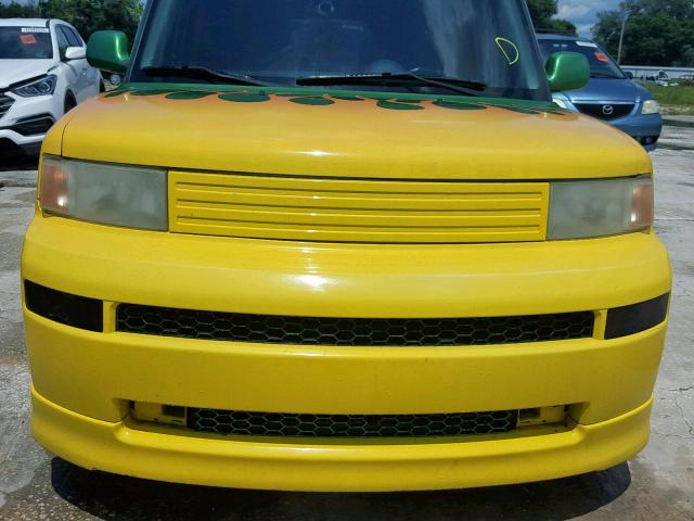 JTLKT324264070381 - 2006 TOYOTA SCION XB 绿色 照片 9