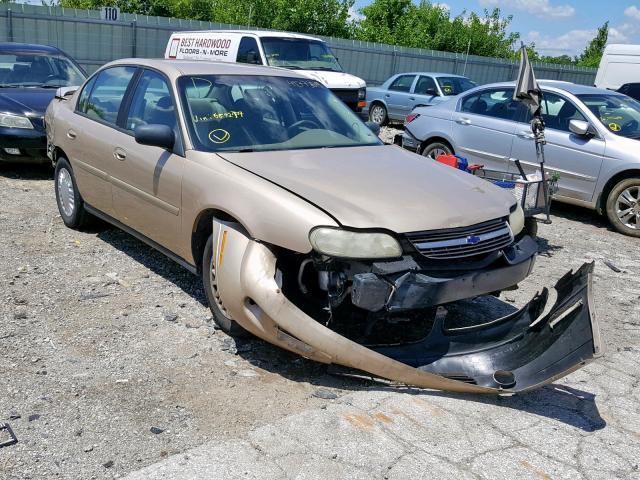 1G1ND52F44M589277 - 2004 CHEVROLET CLASSIC BEIGE photo 1