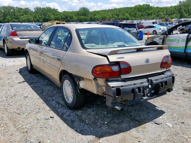 1G1ND52F44M589277 - 2004 CHEVROLET CLASSIC BEIGE photo 3