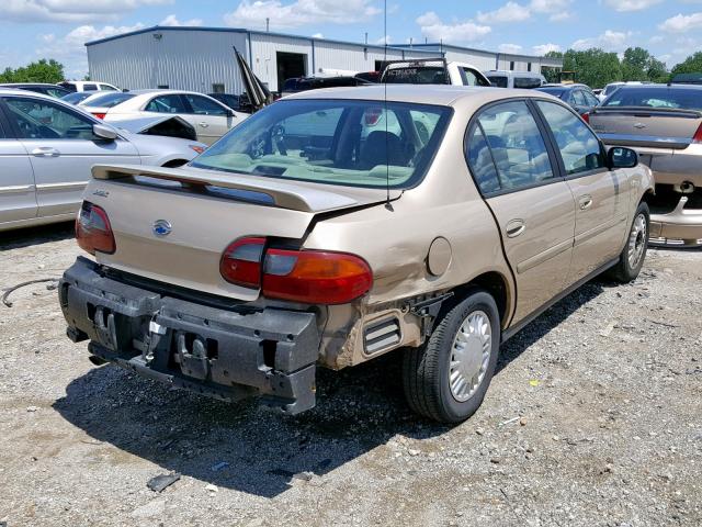 1G1ND52F44M589277 - 2004 CHEVROLET CLASSIC BEIGE photo 4