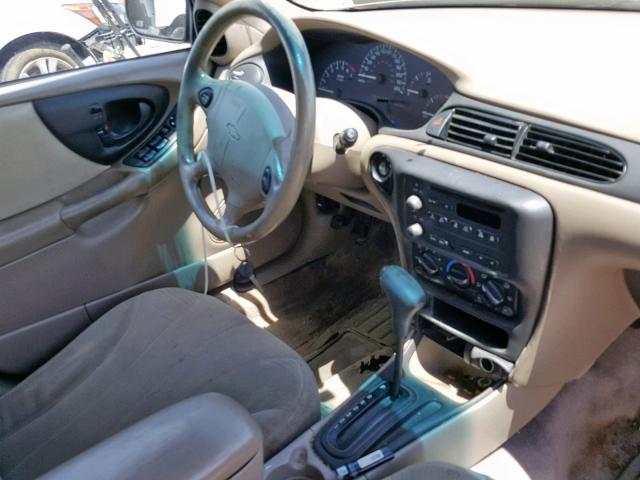 1G1ND52F44M589277 - 2004 CHEVROLET CLASSIC BEIGE photo 9