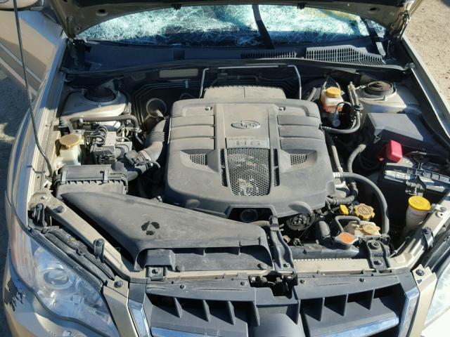 4S4BP86C384343146 - 2008 SUBARU OUTBACK 3. GOLD photo 7