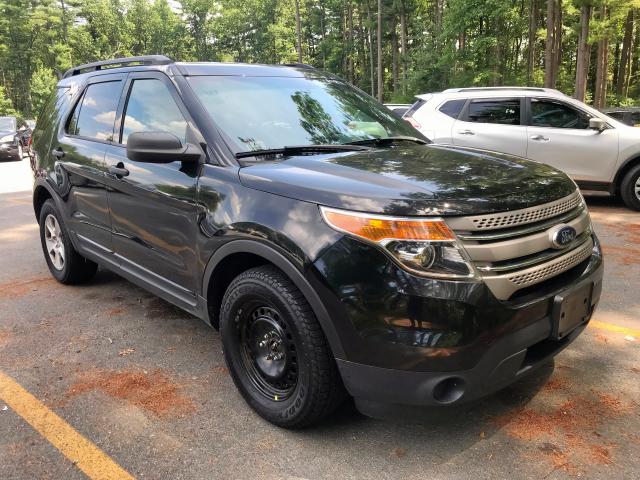 1FM5K7B93DGA05822 - 2013 FORD EXPLORER BLACK photo 1