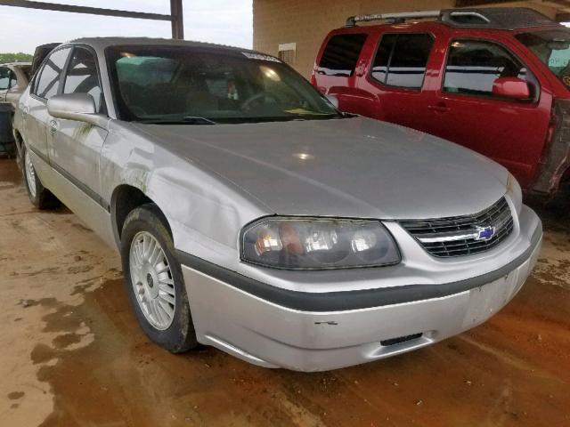 2G1WF52E619273247 - 2001 CHEVROLET IMPALA SILVER photo 1