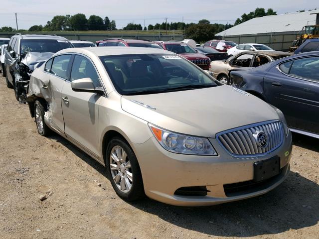 1G4GB5ER9CF169749 - 2012 BUICK LACROSSE C GOLD photo 1