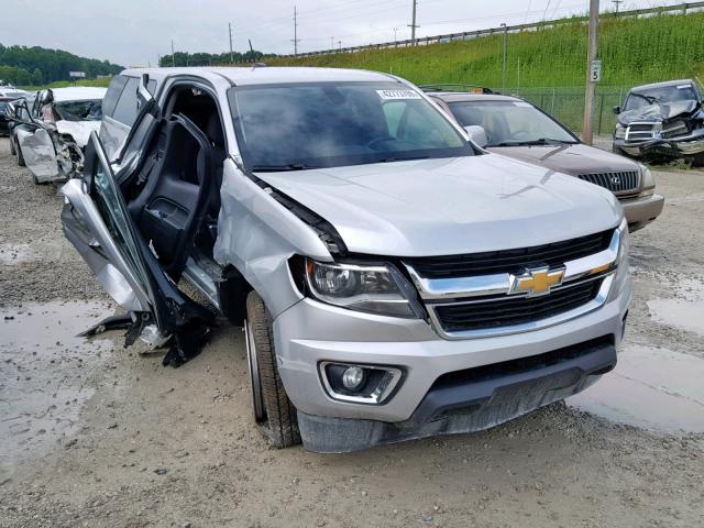 1GCHTBEA8F1156751 - 2015 CHEVROLET COLORADO L SILVER photo 1