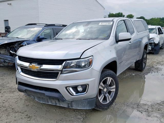 1GCHTBEA8F1156751 - 2015 CHEVROLET COLORADO L SILVER photo 2