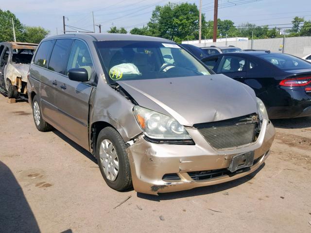 5FNRL38206B002623 - 2006 HONDA ODYSSEY LX GOLD photo 1