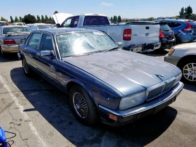 SAJHY1748LC626197 - 1990 JAGUAR XJ6 SOVERE BLUE photo 1