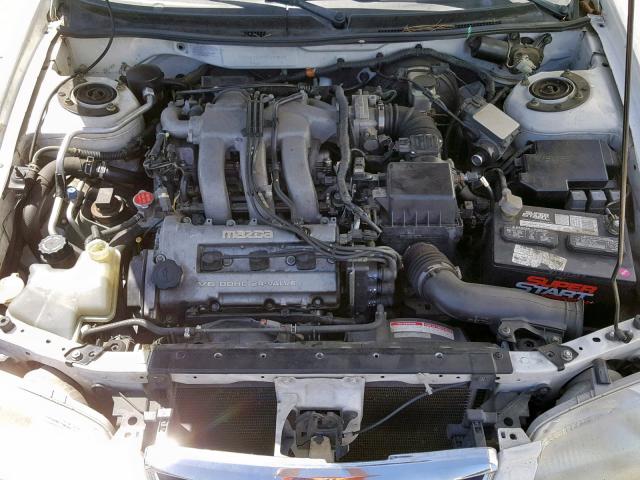 1YVGF22D7Y5179722 - 2000 MAZDA 626 ES WHITE photo 7