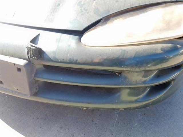 2B3HD46R4XH567422 - 1999 DODGE INTREPID GREEN photo 9