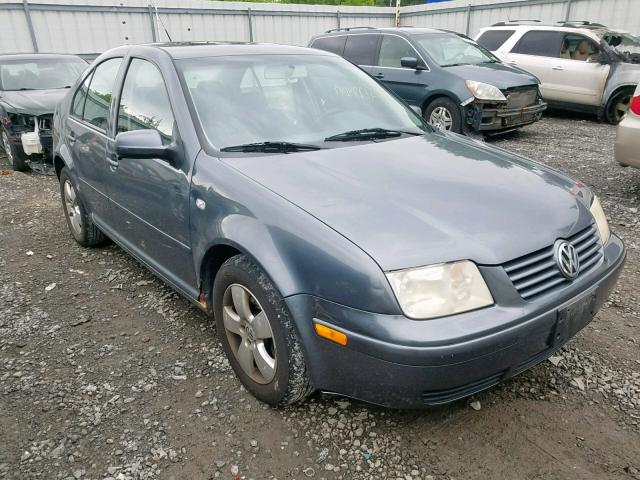 3VWSK69M23M162738 - 2003 VOLKSWAGEN JETTA GLS GRAY photo 1