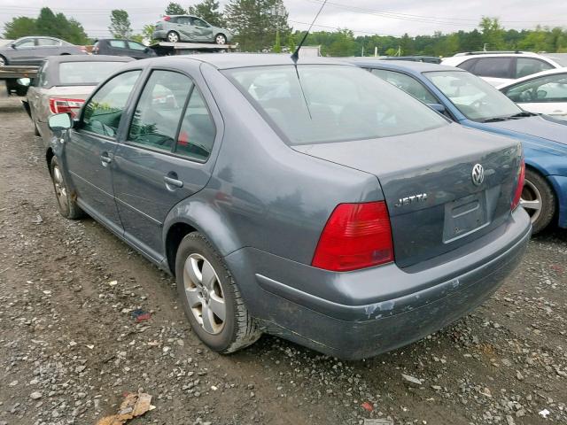 3VWSK69M23M162738 - 2003 VOLKSWAGEN JETTA GLS GRAY photo 3