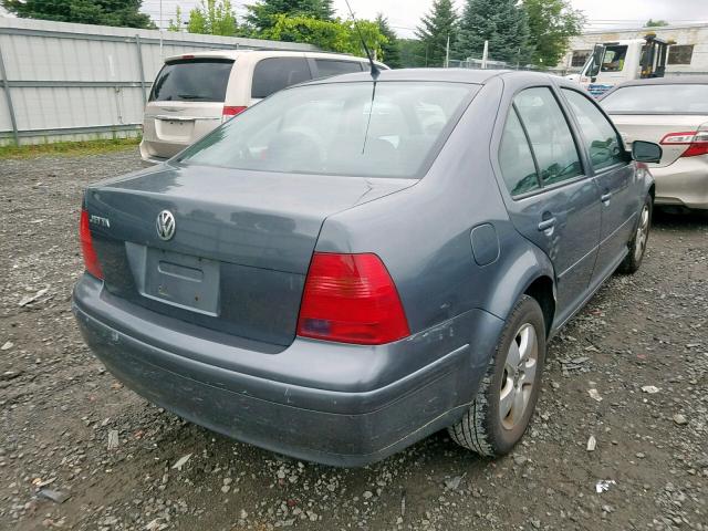 3VWSK69M23M162738 - 2003 VOLKSWAGEN JETTA GLS GRAY photo 4