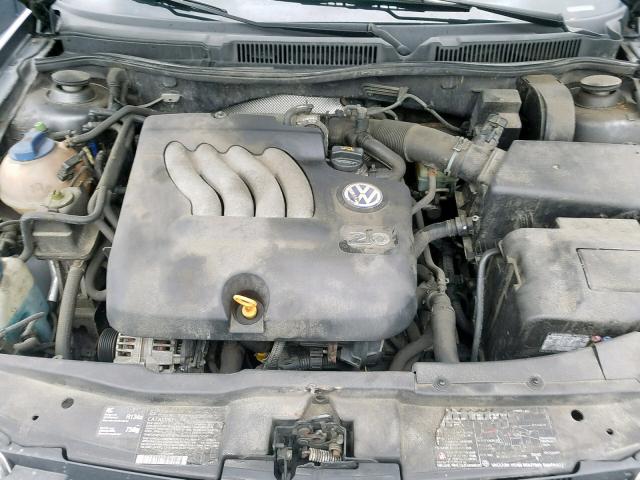 3VWSK69M23M162738 - 2003 VOLKSWAGEN JETTA GLS GRAY photo 7