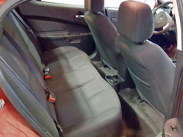 2G2WP552371146201 - 2007 PONTIAC GRAND PRIX RED photo 6