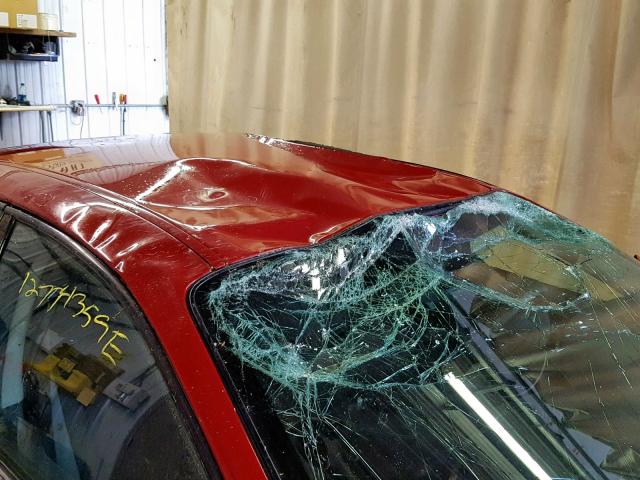 2G2WP552371146201 - 2007 PONTIAC GRAND PRIX RED photo 9