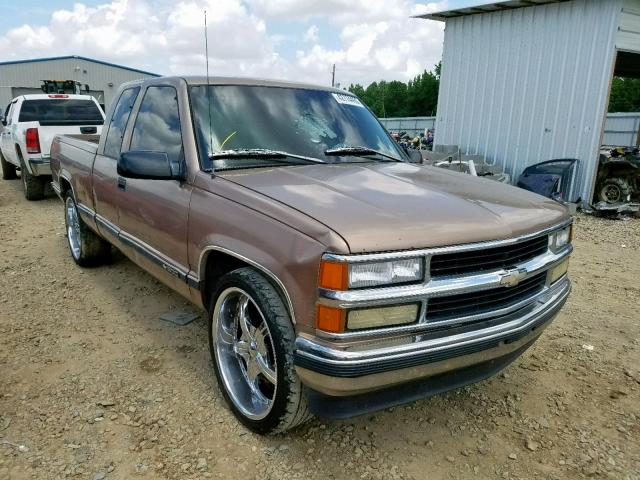 1GCEC19R5TE224621 - 1996 CHEVROLET GMT-400 C1 GOLD photo 1