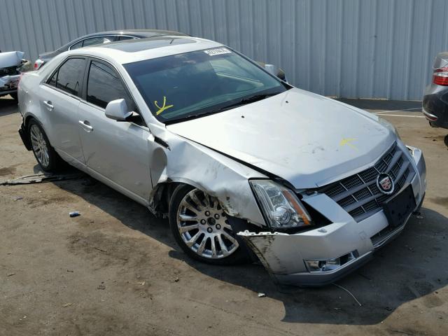 1G6DS5EV6A0104977 - 2010 CADILLAC CTS PREMIU SILVER photo 1