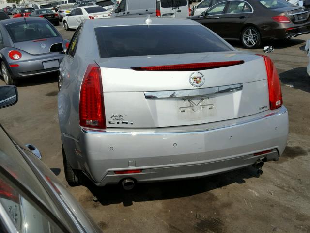 1G6DS5EV6A0104977 - 2010 CADILLAC CTS PREMIU SILVER photo 3